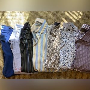 Men’s 3XLT Dress Shirt Bundle